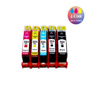 HP564 호환 대용량 재생잉크 hp6510 hp6520 hp5520 hp4620 hp7510 hp c510a