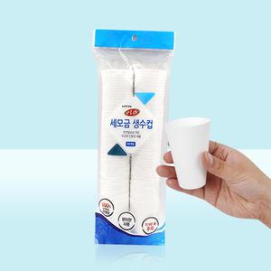 이라이프 롯데 세모금 생수컵 100입 (리필) / 정수기
