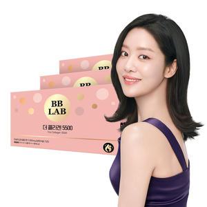 비비랩 차주영 더 콜라겐 5500 고함량 액상콜라겐 3박스(42일분) 마시는 어린 저분자