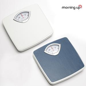모닝업 가정용 아날로그 체중계