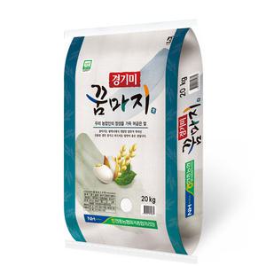 안중농협 특등급 경기미 꿈마지 20kg