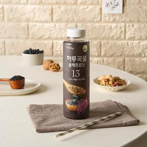[에치와이] 잇츠온 하루곡물 블랙프로틴 40g x 20병