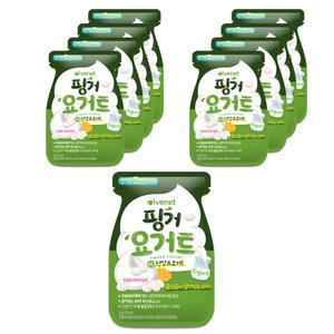 [아이배냇]아기간식/과자 베베 핑거요거트 5종 4개 사은 행사