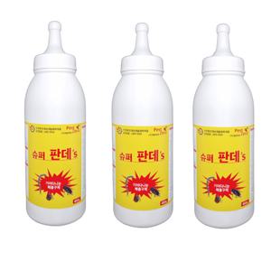 올데스 하데스 판데스600g 3개 바퀴벌레 해충 지네 노래기 기어다니는 불쾌해충 퇴치제거제 약