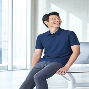 하계 작업복 반팔티셔츠 [ 지벤 ZB-T2133 ] 고밀도 냉감 반팔티/ UV차단/ 가볍고 시원한 근무복