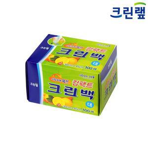 [크린랩] 컴팩트 크린백 30cmⅹ45cm_100매_대_1박스(36개)