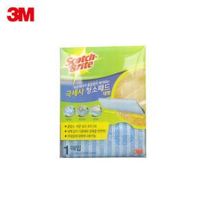 3M 대형 극세사 청소포리필 1매