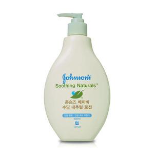 존슨즈베이비 수딩내추럴 너리싱 로션 400ml / 아기로션