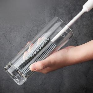 텀블러세척솔 젖병 보온병 실리콘 세척브러쉬 청소용솔 브러시
