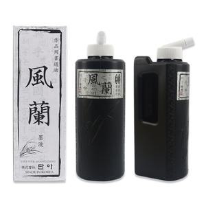 단아미 풍란 먹물 450ml 먹 서예 도구 사군자 동양화 캘리그라피 수묵담채화 수묵화 리필 붓글씨 준비물