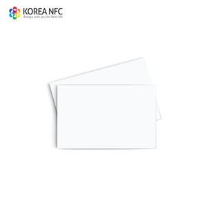 NFC Ntag 213 공카드 100개