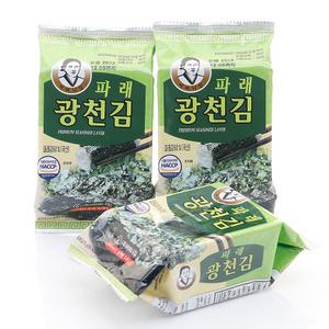 광천어머니김 파래 식탁김 15g X 30봉 1box 전장김 도식락김 돌자반 김밥김 김자반