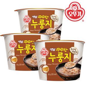 오뚜기 컵밥 옛날누룽지 큰컵 16개 1박스