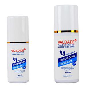 발다데 플러스 발냄새 발세균 발각질 제거 발관리 50ml