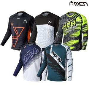 [기타]MCN 편안한 이지핏 MTB 산악자전거 라이딩 긴팔 져지