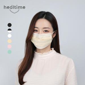 힐타임 투와이어 여성용 마스크 베이지 개별포장 50개