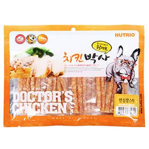 치킨박사 안심쌀스틱 300  강아지 대용량 간식