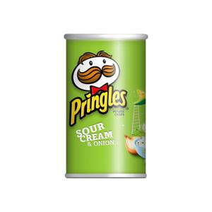 프링글스 어니언 감자칩 53g 1개입 캠핑 어린이간식