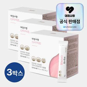미궁365 대장사랑 가르시니아 다이어트 차전자피 식이섬유 30포 3박스