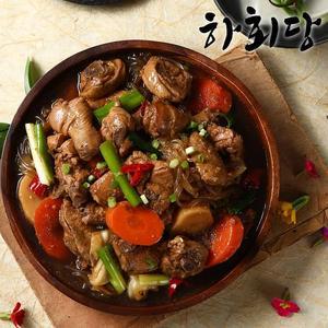 하회당 정통 안동찜닭 (밀키트) 600g (2-3인분)