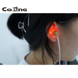COZING LLLT 650nm 적외선 이명 레이저 치료 장치 물리 기계 레드 콜드 가정용