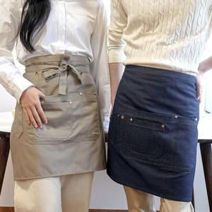 [9900원샵] 인블룸 바리스타 하프 에이프런 허리앞치마 남녀공용