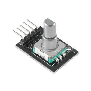 로터리 엔코더 모듈 360도 스위치 ENCODER 푸쉬 누름 회전 버튼 아두이노 코딩