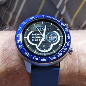 Huami Amazfit GTR 42mm 용 스테인레스 스틸 시계 베젤 링 47 케이스 커버 외부 가장자리 다이얼 스케일 속