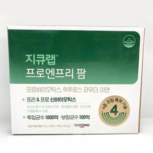 [일동제약] 지큐랩 프로엔프리 팜 (2.5g x 30포 x 2박스)