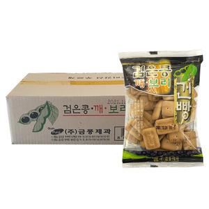 금풍제과 검은콩깨보리건빵 75g x 30봉 1박스 *