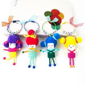맘아트 DIY 걱정인형 와이어 키링 만들기세트
