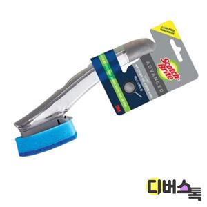 [디버스톡] 3M 디시원드 손잡이형 수세미 제로스크래치용