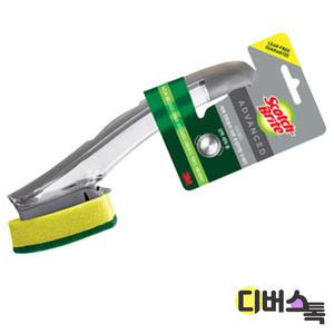 [디버스톡] 3M 디시원드 손잡이형 수세미 강력세척용