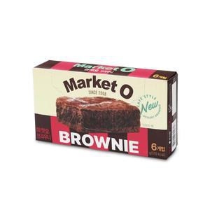 오리온 마켓오 브라우니 120g (6p)