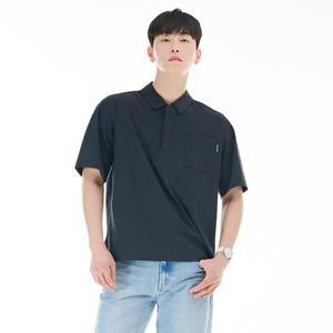 [하프클럽/체이스플러스]남성 스트레치 카라 반팔 티셔츠 95~110사이즈 CBRK571