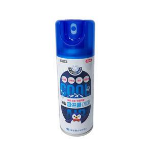 제일파프 쿨에어파스 180ml 복숭아향 스프레이 근육통 타박상 삔데 소염작용 진통작용