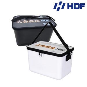 해동 HB-219 대물강공 EVA밑밥통 40 블랙