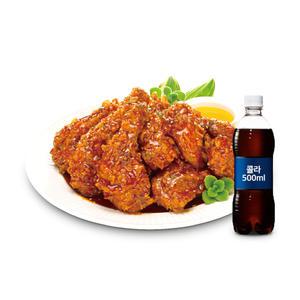 [티바치킨] 양념치킨+콜라500ml