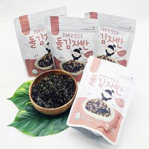 해우촌 돌김자반 새우&멸치 40gX10개 김가루 주먹밥 밥버거 반찬 아이 초등학생 키즈