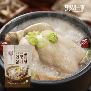 인생삼계탕   1200g  3팩
