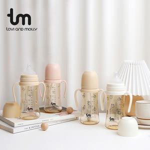 [토비앤몰리]PPSU 돗바니,돗람이 빨대젖병 280ml