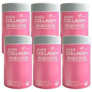 뉴트리 에버콜라겐 타임 3g X 30포 6통 6개월 dn