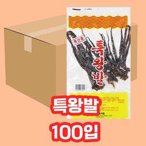 서울식품 특왕발 100g 100입 1박스 오징어 다리