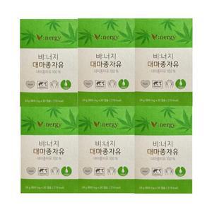 비너지 대마종자유 800mg x 30캡슐 6박스