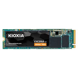 [키오시아 공식수입사] EXCERIA G2 NVMe SSD 2TB DRAM탑재  [고정나사 + 방열판]