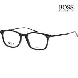 휴고 보스 안경테 BOSS1015 807 가벼운 블랙 뿔테 명품