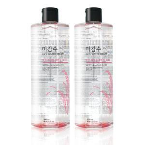 더페이스샵 미감수 브라이트 순한 클렌징 워터 2개