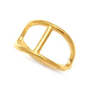 24K 순금 와일드 일립스 반지 3.75g (1돈)