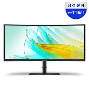 삼성전자 뷰피니티 S6 S34C650U 86.4cm(34인치) 커브드 와이드 모니터 USB-C 내장스피커 100Hz