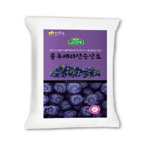 블루베리 전용 상토 화분 식재 피트모스 분갈이흙 배양토 50리터